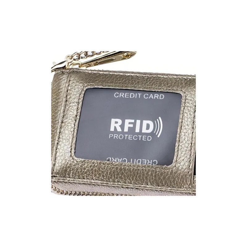 HAWA Cow Leather Card Holder Small Size Unisex Multicolor-1