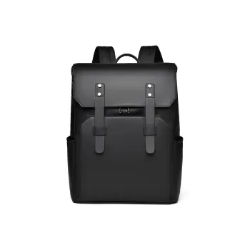 Yalu Oxford Backpack Men's Black/Green/Gray