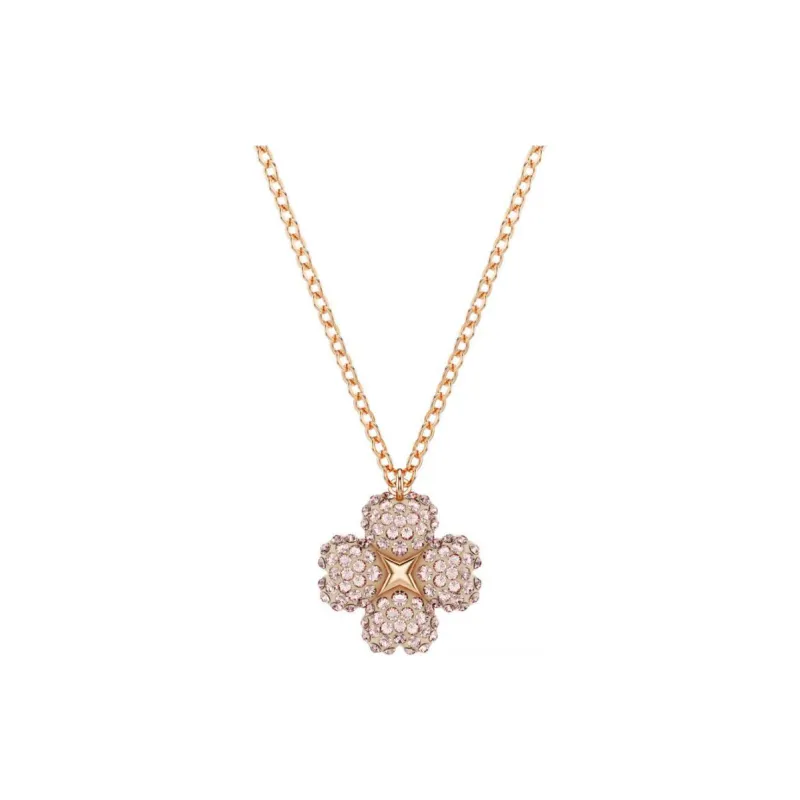 Swarovski Latisha Alloy Necklaces Women's Pink-0