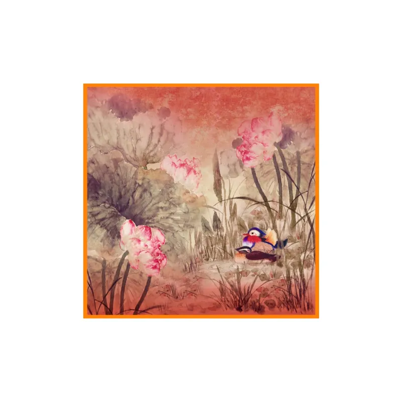 Shanghai Story Mulberry Silk Scarves Women's-0