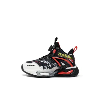 FIRS Kids Support Balance Cushioning Slip Resistant Children's Basketball Shoes Kids'