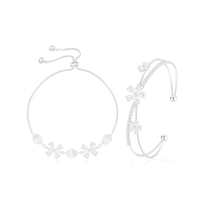 Cuz Strange Intention Zircon Bracelets Women's-4
