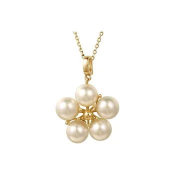 Heidi Saltwater Pearl Akoya Pendant Women's