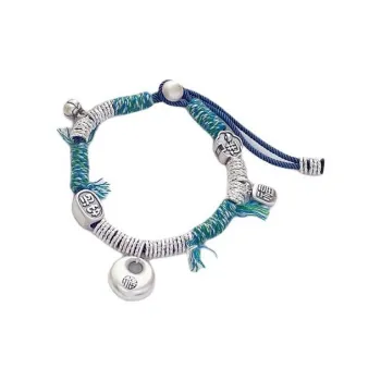 U state S999 Fine Silver Bracelets Unisex