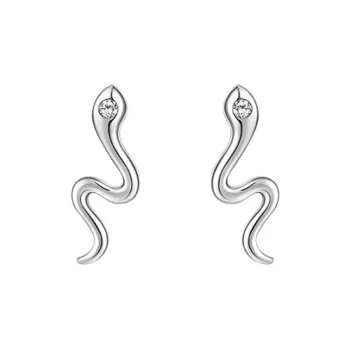 QIANFANGDAHUANGYE Alloy Stud Earrings Unisex
