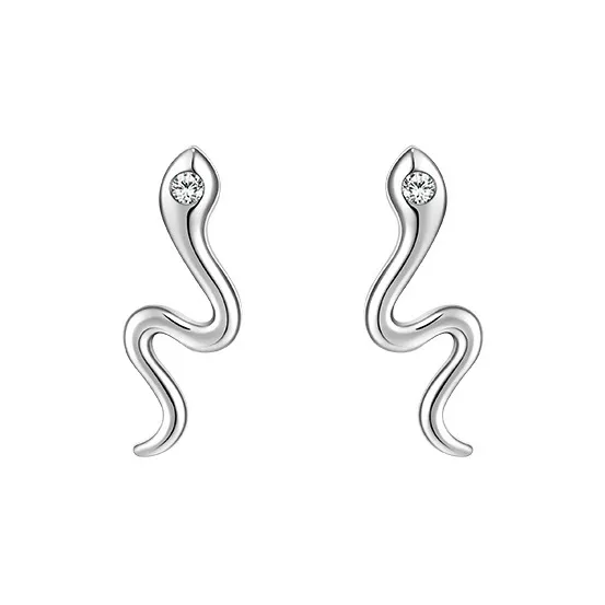 QIANFANGDAHUANGYE Alloy Stud Earrings Unisex-0