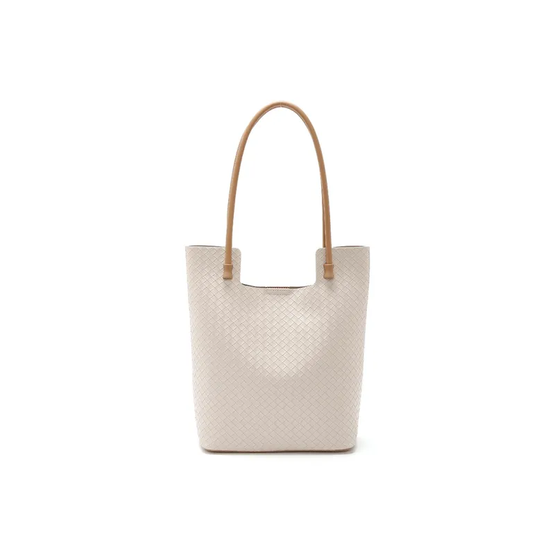 FOXER Synthetic Leather Tote Bag, Shopping Bag, Shoulder Bag Women's Khaki-12