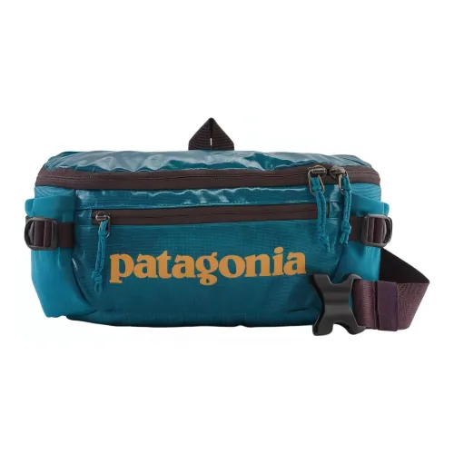 Patagonia Recycled Polyester Fanny Pack Regular Unisex Blue