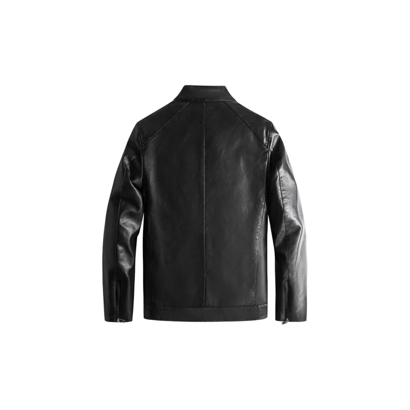 PIERRE CARDIN Leather Jacket Men's-1