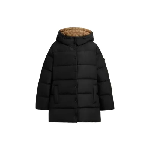 COACH FW24 Down Jacket Women's Black