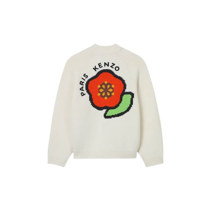 KENZO FW24 Knitwear Women's White-1
