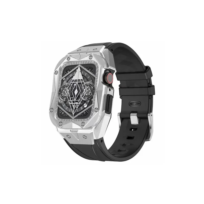 Vobafe Watch Band Apple Compatibility Metal-3