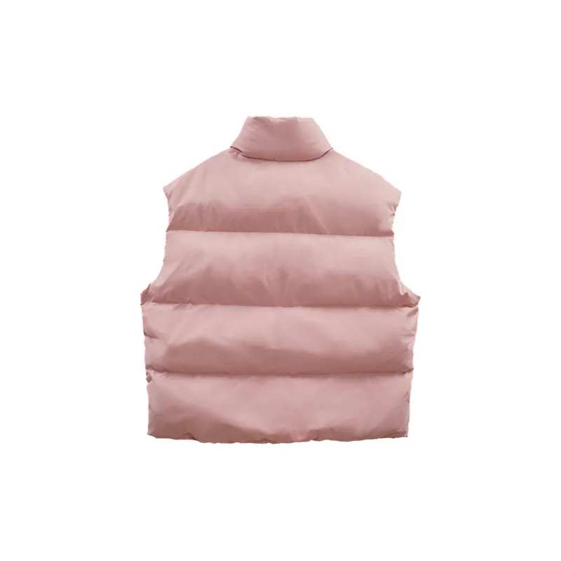 Nerdy Vests Unisex Light Pink-1