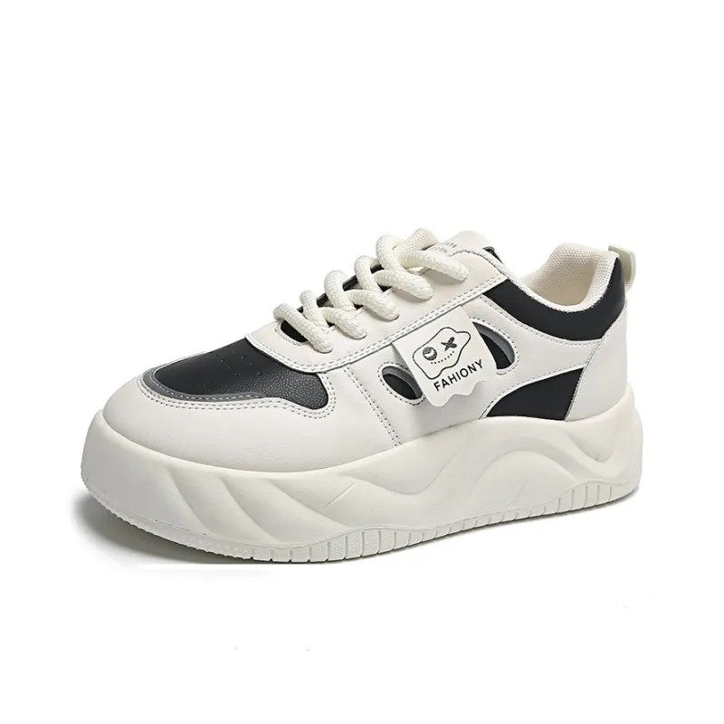 PARK DANCE Low Top Skateboard Shoes Women's-4