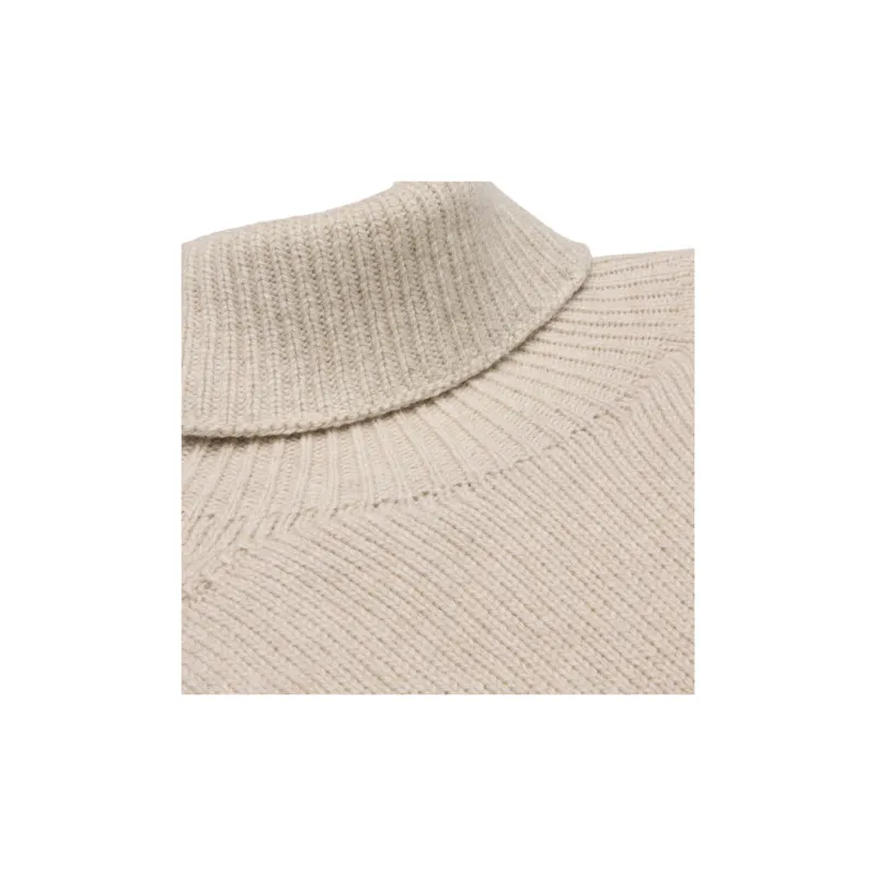 CELINE Turtleneck Knit Sweater-2
