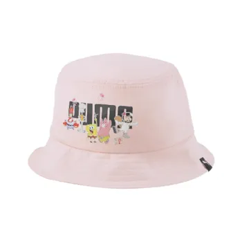 PUMA Polyester Bucket Hats Kids' Pink