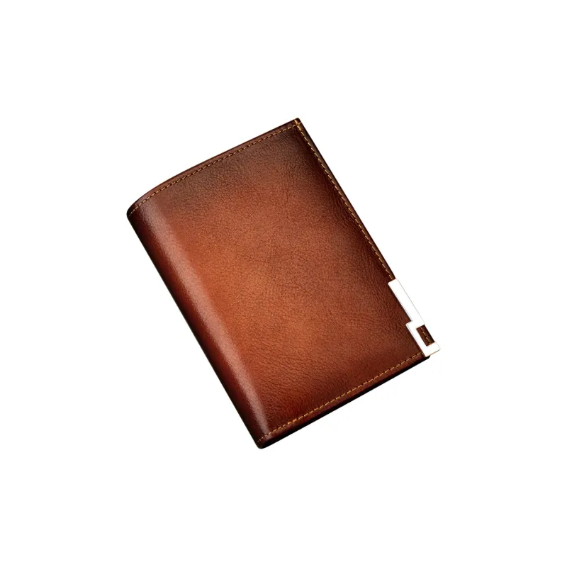 WilliamPOLO Cow Leather Wallet Men's Multicolor-14