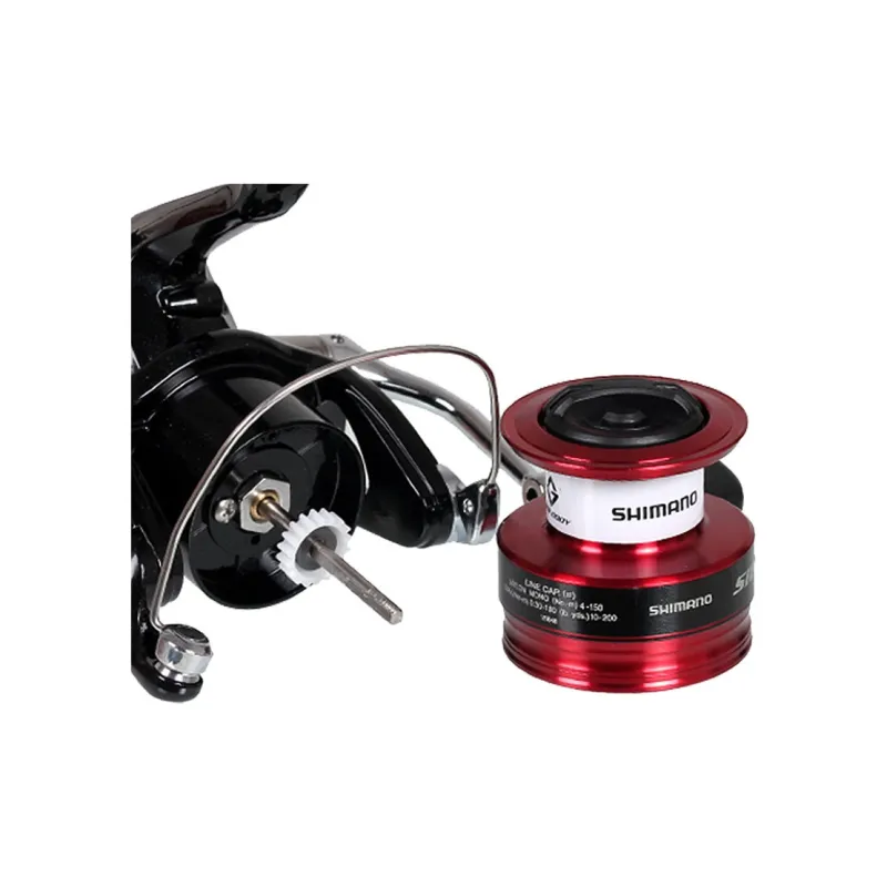 SHIMANO Fishing Line Reels Front Unloader Spinning Wheels-4