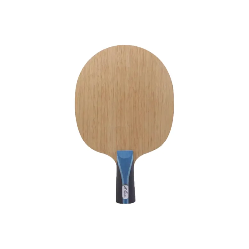 TIBHAR Ping Pong Paddles Blades Unisex Wood Color-1