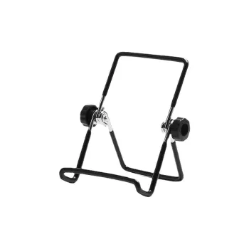 Vibrate Tablet Stands Desktop Foldable Multi Angle Adjustment Iron Wire Cell Phone Flat Small Stand