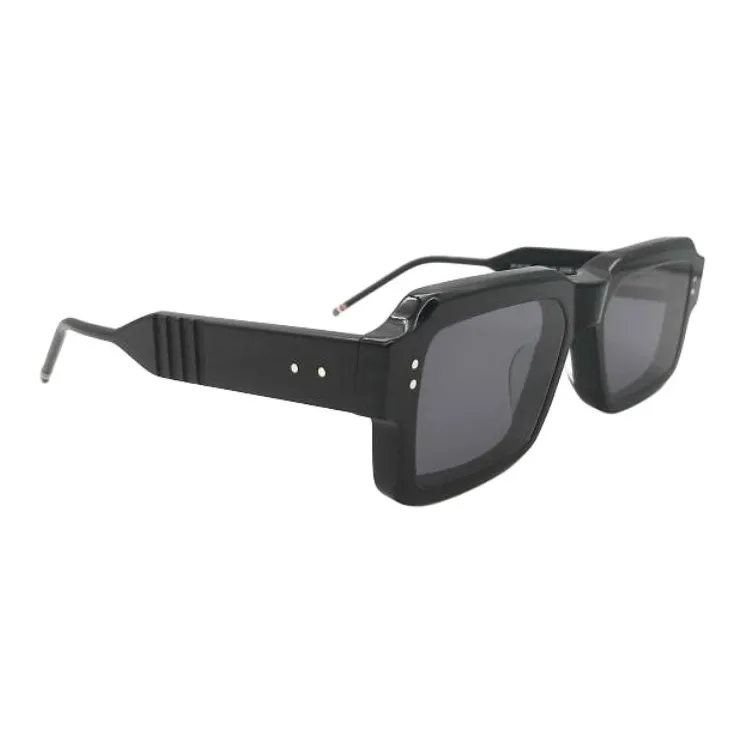 THOM BROWNE Rectangle Frame Sunglasses-1