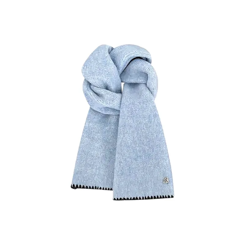 Yalu Polyester Knit Scarves Unisex Gift Box Set-2