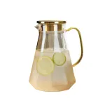 Amber Crystal Teapot 1500ml