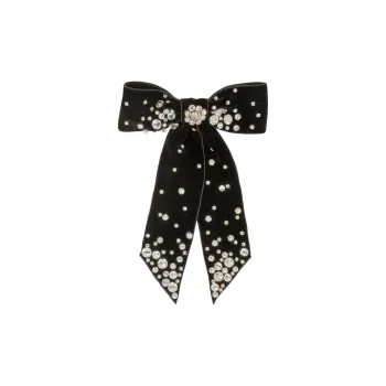 Jennifer Behr Isabelle Bow Hair Clip