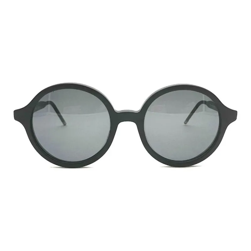 THOM BROWNE Round Frame Sunglasses-1