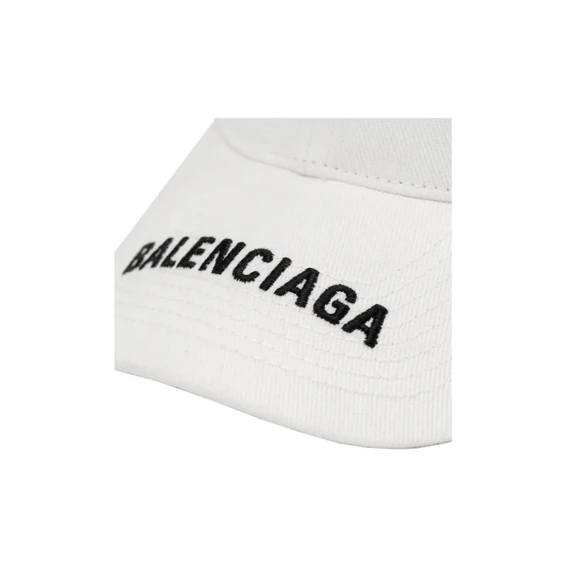 Balenciaga Cotton Baseball Caps Men's-4