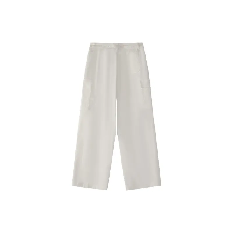 FILA FUSION FOB NANA Cargo Pants Women's Cloud White-1