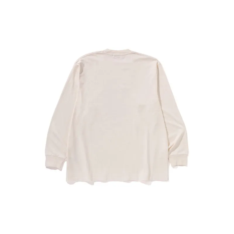 A BATHING APE Garment Dye Tee-5