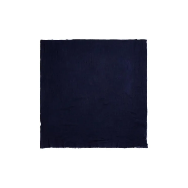Polo Ralph Lauren Wool Knit Scarves Men's Marine Blue-1