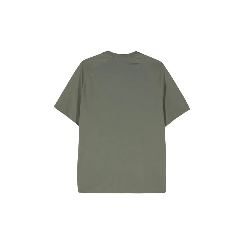 Calvin Klein Logo embroidered Cotton T shirt-1