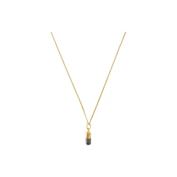 True Rocks Pill Pendant Necklace