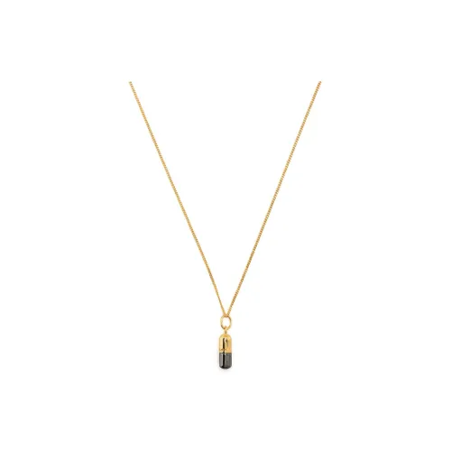 True Rocks Pill Pendant Necklace