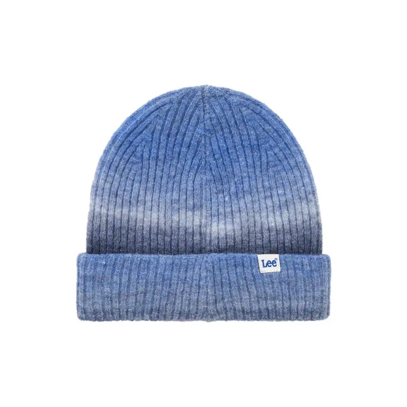 Lee Acrylic Beanies Unisex Blue-1