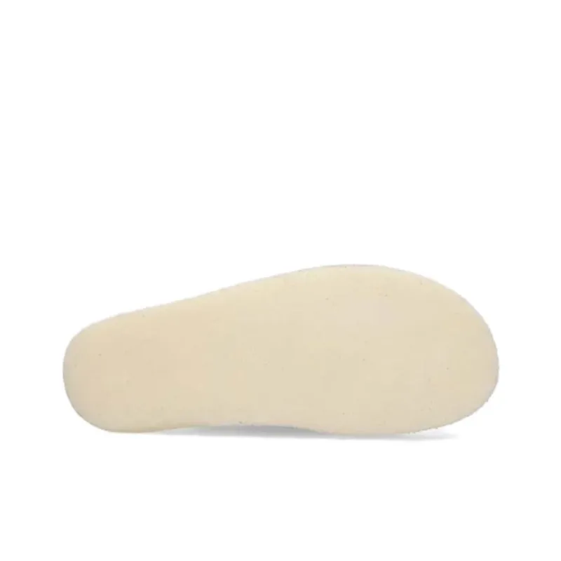 Clarks Originals Rubber Sole Abrasion Resistant Closed Toe Slippers Women's Brown Black-5