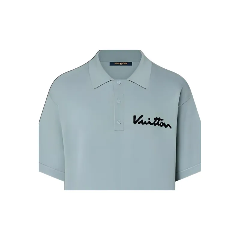 LOUIS VUITTON Cotton Polo-4