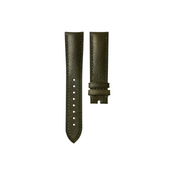 VAGENARI Watch Band Cow Leather Strap Compatibility With Jaeger LeCoultre 85520 40mm Unisex