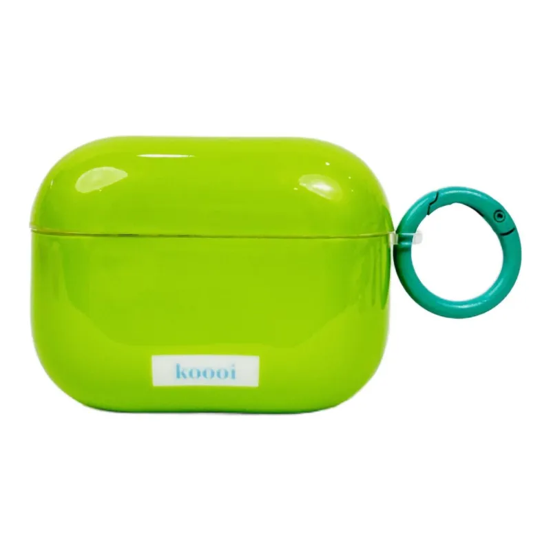 Sopi Compatibility With Apple AirPods 4/3/2/4th Generation/AirPods Pro/Pro 2 TPU Candy Label Headphone Cases-5