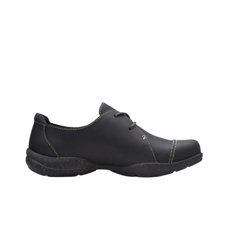 Clarks Roseville Rio Casual Single Shoes 3.2cm Women's Black-1