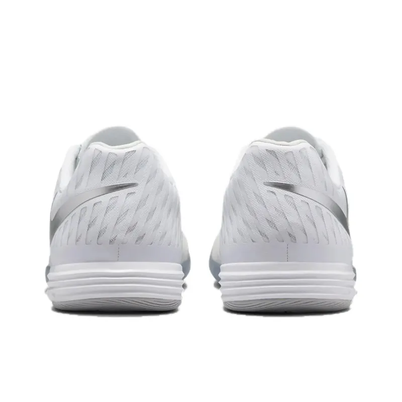 Nike Lunargato Ii White Chrome-4