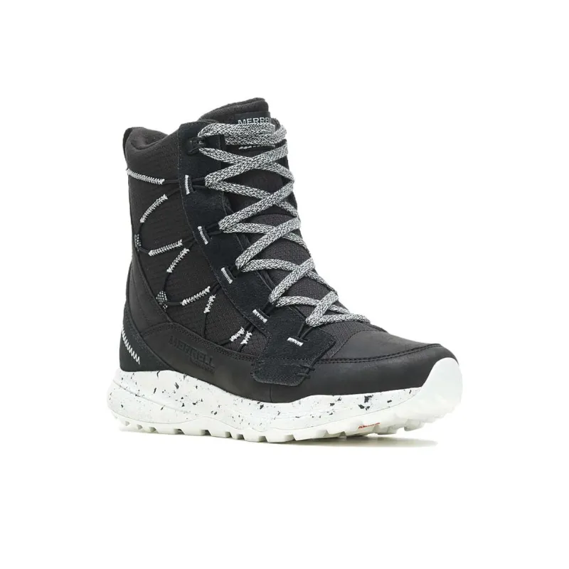 MERRELL Bravada 2 Anti Slip Wear Resistant High Top Hiking Shoes Women's Black-2