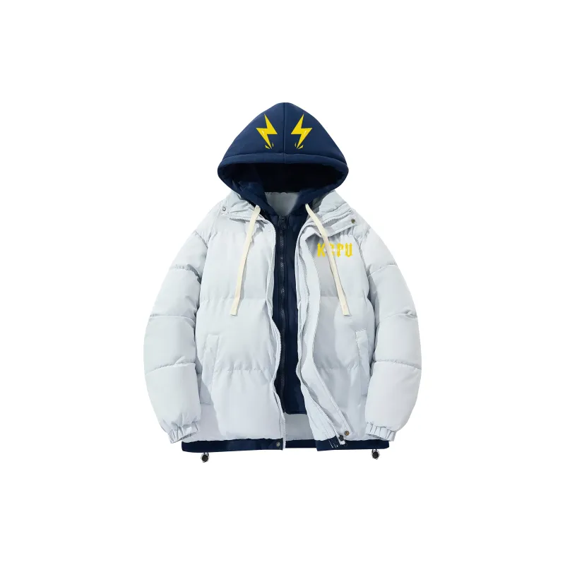 Kepu Puffer Jackets Unisex-15