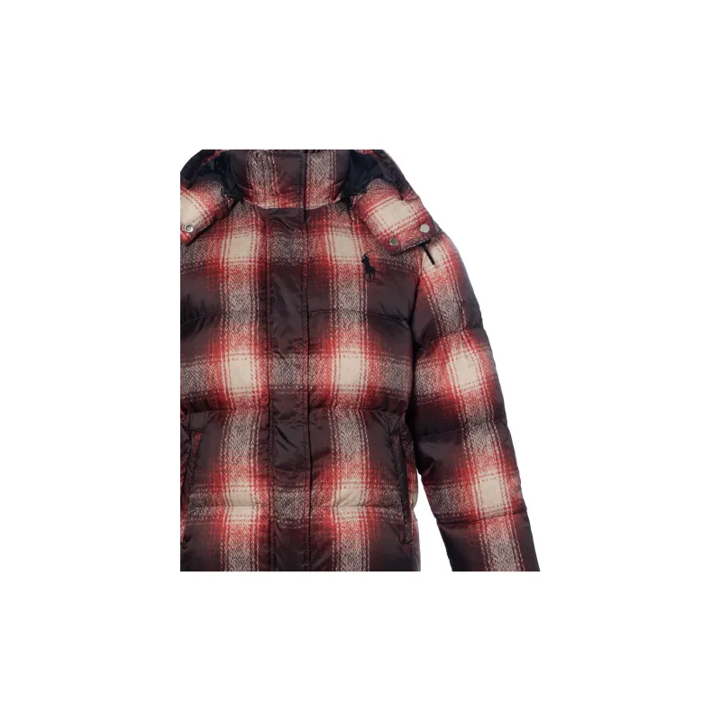 Polo Ralph Lauren Down Jacket Women's Red-2