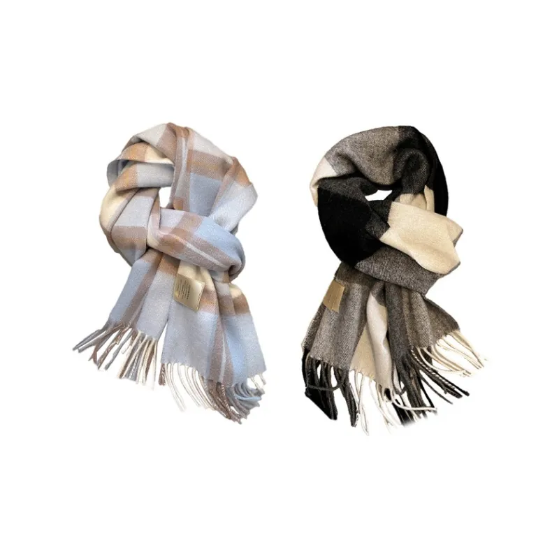JKEM Knit Scarves Unisex-22