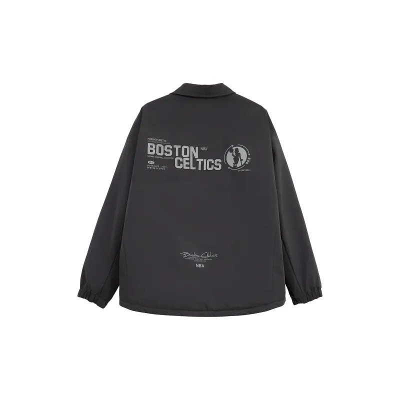 JACK JONES· x NBA Down Jacket Men's Phantom Gray-1