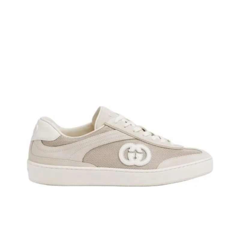 GUCCI Women's G74 'Interlocking G Light Beige' Women's-1