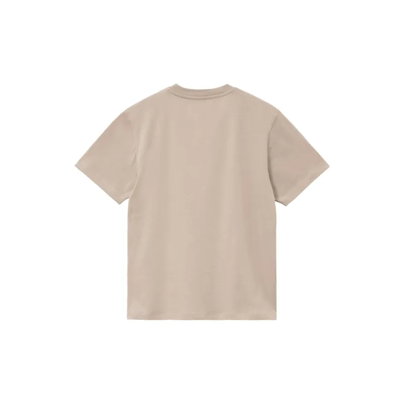 Carhartt WIP S/S PocketW' S/S Drop Shoulder Sleeve T Shirt Women's Peanut-1